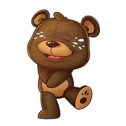 Teddy sticker 10