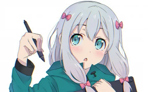 Sagiri Telegram sticker pack