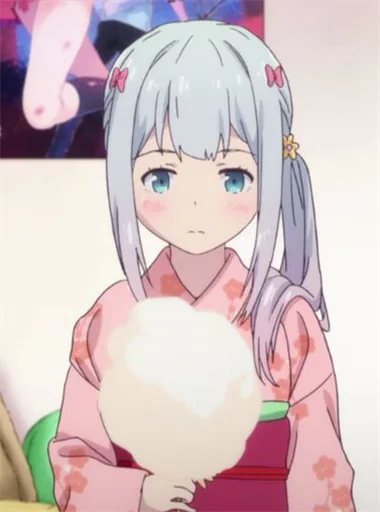 Sagiri sticker 2