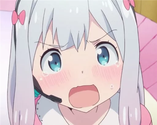 Sagiri sticker 11