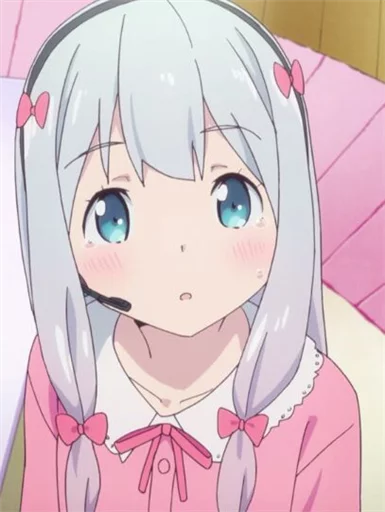 Sagiri sticker 12