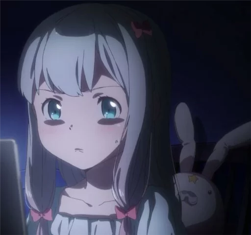 Sagiri sticker 3