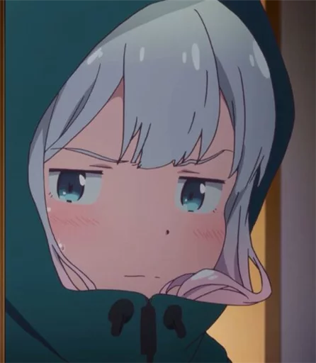 Sagiri sticker 4