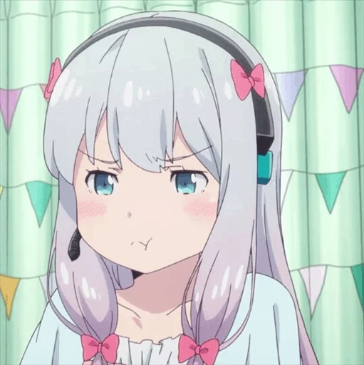 Sagiri sticker 6