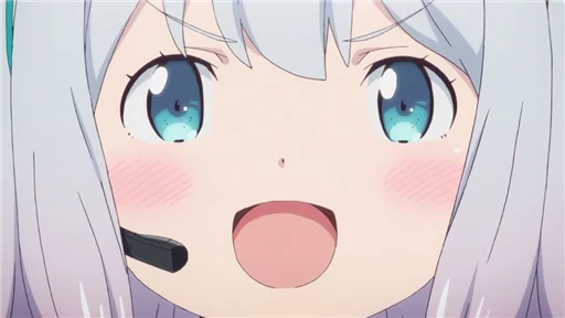 Sagiri sticker 7