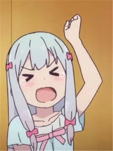 Sagiri sticker 8