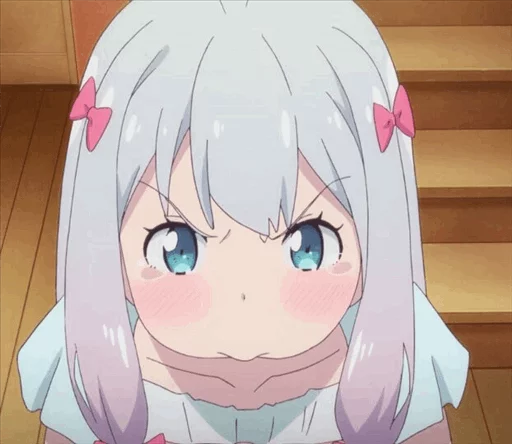 Sagiri sticker 9