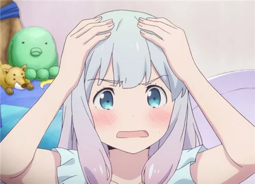 Sagiri sticker 10