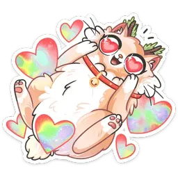 Новогодний Сахарок sticker 4