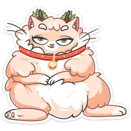 Новогодний Сахарок sticker 10