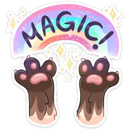 Сиамский сахарок sticker 12