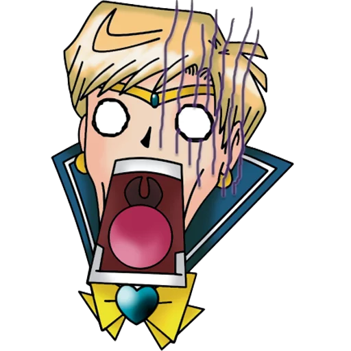 sailormoon sticker 4