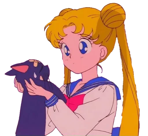 Sailor Moon sticker 2