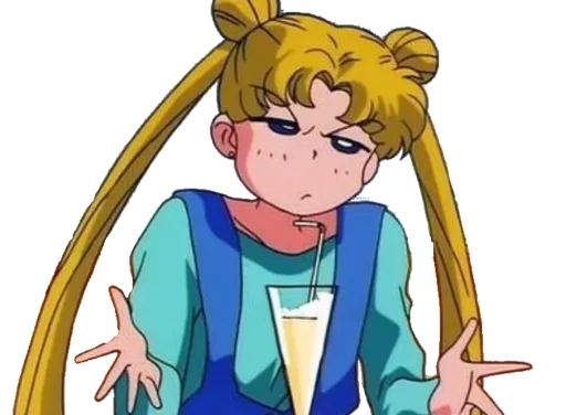 Sailor Moon sticker 12