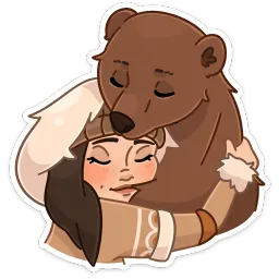 Сахаяна Telegram sticker pack