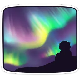 Сахаяна sticker 12