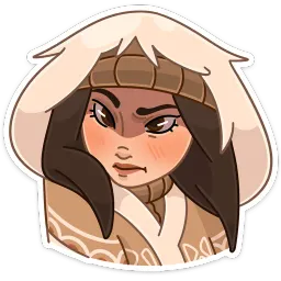 Сахаяна sticker 3