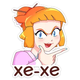 Сакура Айко sticker 11