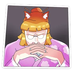 Сакура Айко sticker 12