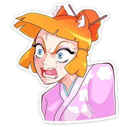 Сакура Айко sticker 4