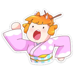 Сакура Айко sticker 6