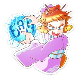 Сакура Айко sticker 8
