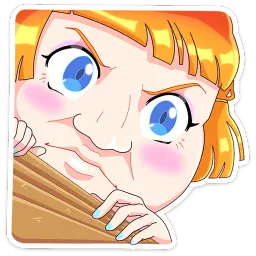 Сакура Айко sticker 9