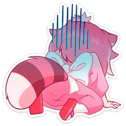Сакура ВКонтакте, Евгения Морда sticker 2