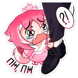 Сакура ВКонтакте, Евгения Морда sticker 12