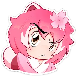 Сакура ВКонтакте, Евгения Морда sticker 5