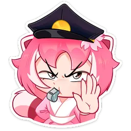 Сакура ВКонтакте, Евгения Морда sticker 7
