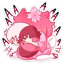 Сакура ВКонтакте, Евгения Морда sticker 10