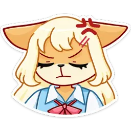 Сакура sticker 2