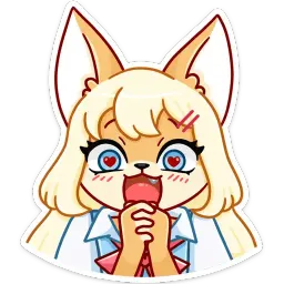 Сакура sticker 6