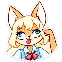 Сакура sticker 10