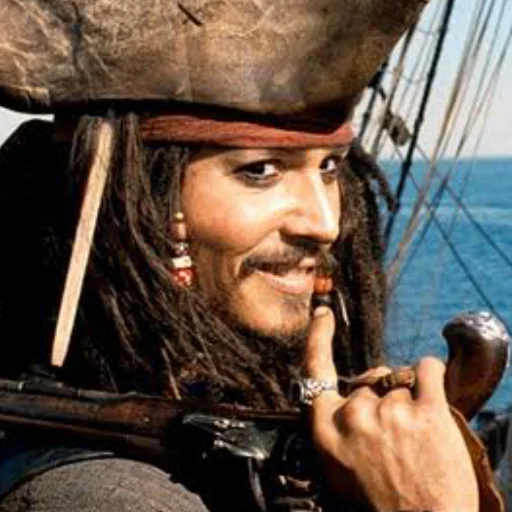 SALAM-JACK-SPARROW sticker 11