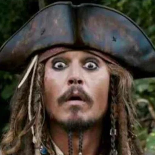 SALAM-JACK-SPARROW sticker 5