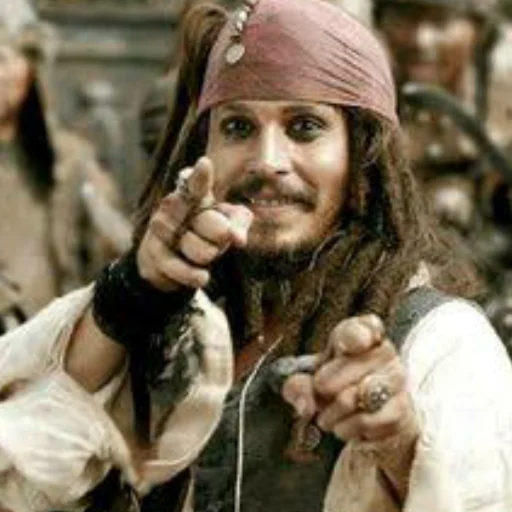 SALAM-JACK-SPARROW sticker 7