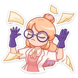 Салли Эльвина Сейдалиева Telegram sticker pack