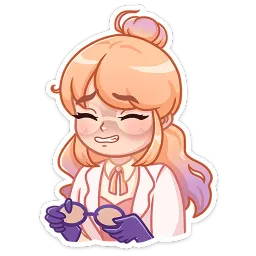 Салли Эльвина Сейдалиева sticker 7