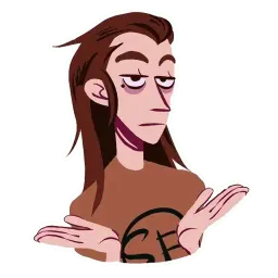 Sally Face sticker 3