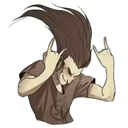 Sally Face sticker 5