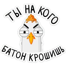 Чайка Сэм sticker 11