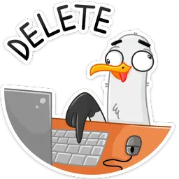 Чайка Сэм sticker 10