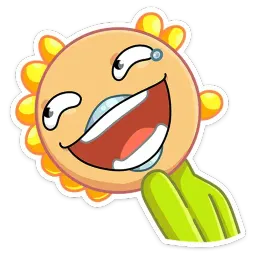 Санни sticker 11