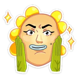 Санни sticker 3