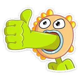 Санни sticker 4