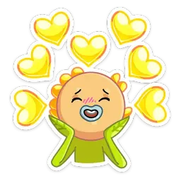 Санни sticker 8