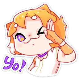 Саноя Telegram sticker pack