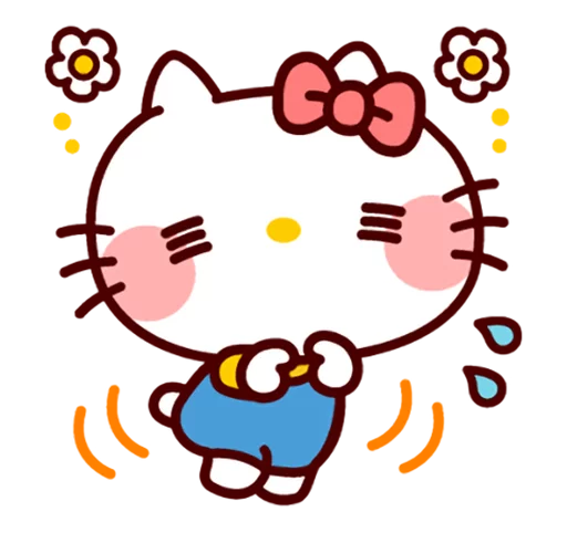 SANRIO CHARACTERS sticker 2